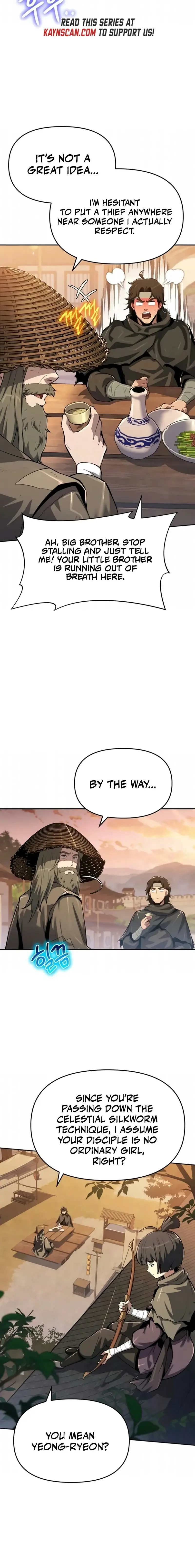 Read The Sichuan Tang Clan's Entomologist en Manga Online
