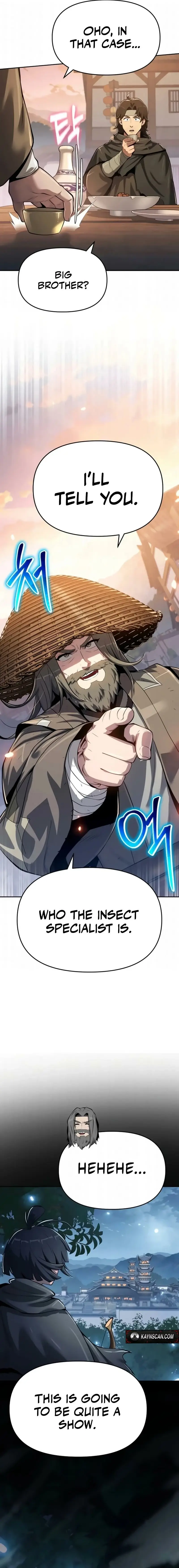 Read The Sichuan Tang Clan's Entomologist en Manga Online