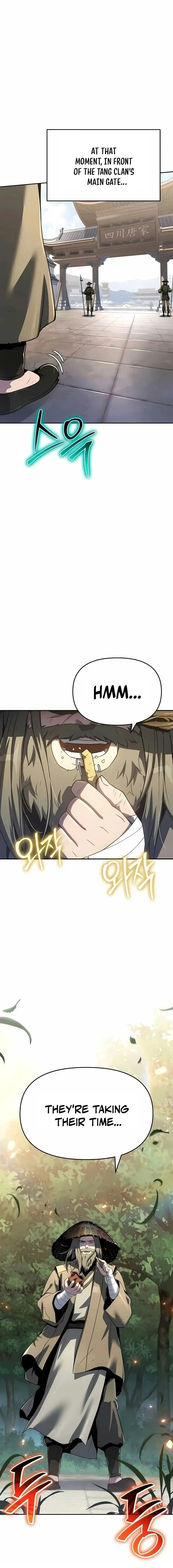 Read The Sichuan Tang Clan's Entomologist en Manga Online