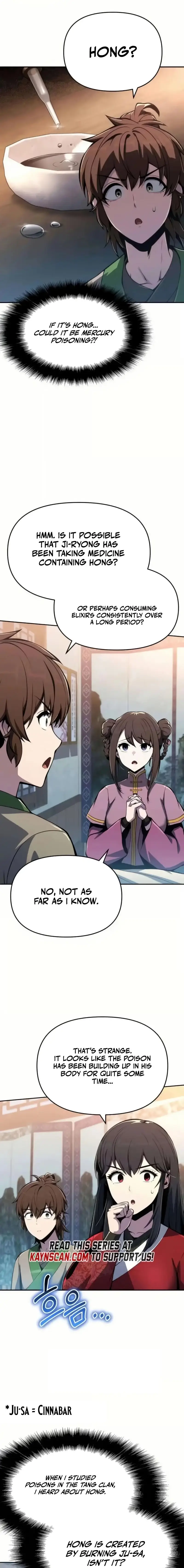 Read The Sichuan Tang Clan's Entomologist en Manga Online