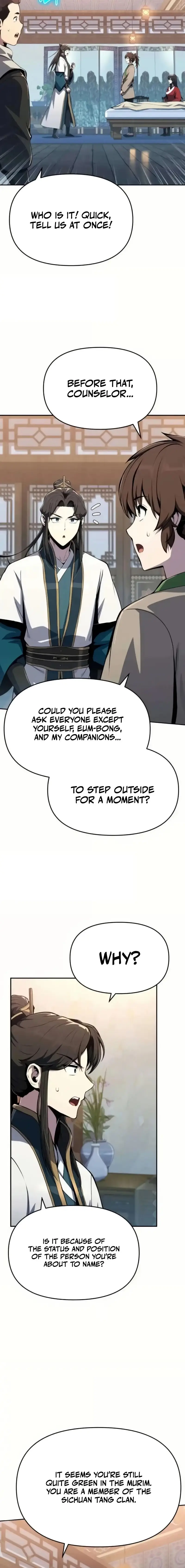 Read The Sichuan Tang Clan's Entomologist en Manga Online