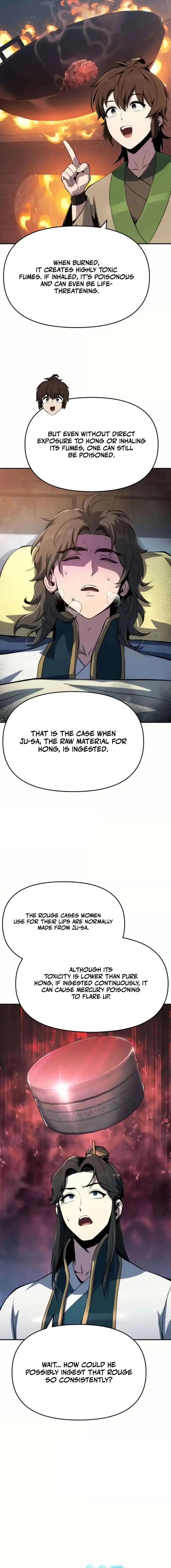 Read The Sichuan Tang Clan's Entomologist en Manga Online