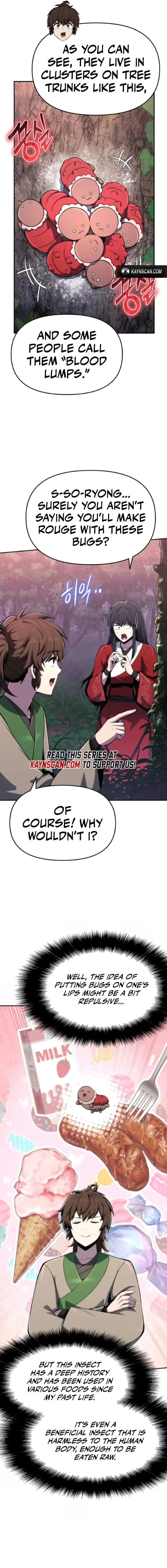 Read The Sichuan Tang Clan's Entomologist en Manga Online