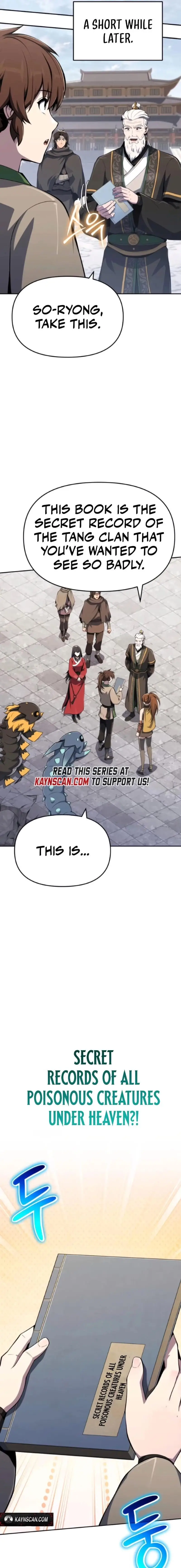 Read The Sichuan Tang Clan's Entomologist en Manga Online