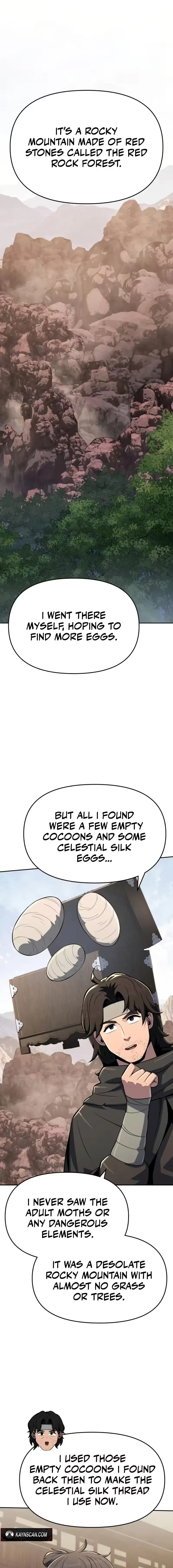 Read The Sichuan Tang Clan's Entomologist en Manga Online