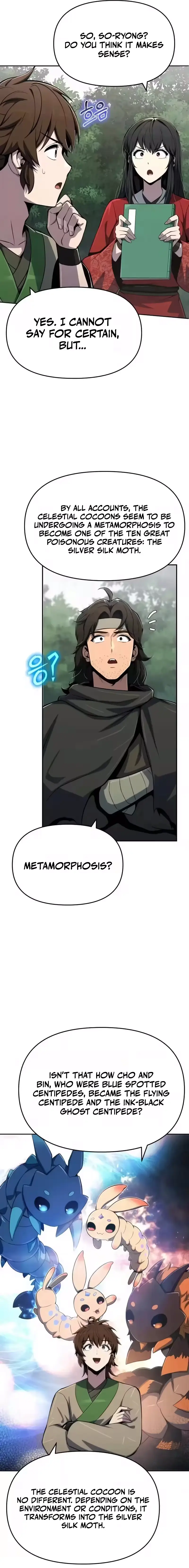 Read The Sichuan Tang Clan's Entomologist en Manga Online