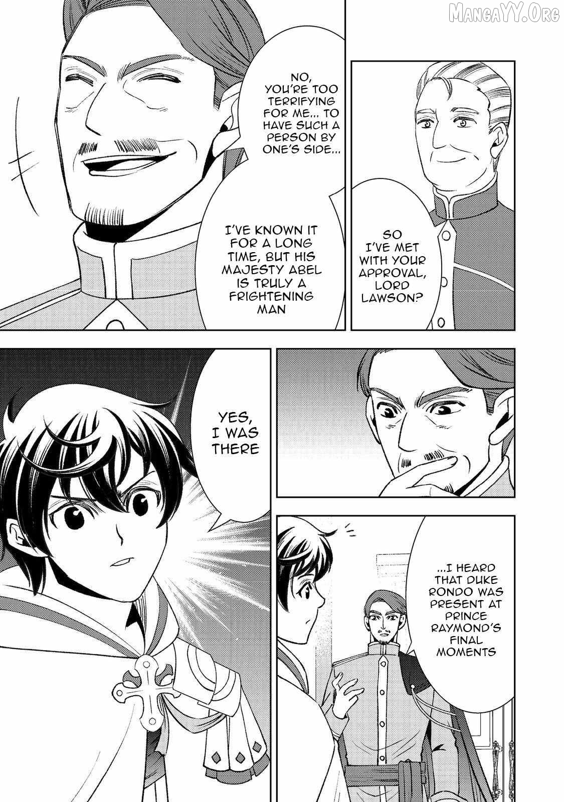 Read The Water Magician Part 2 en Manga Online