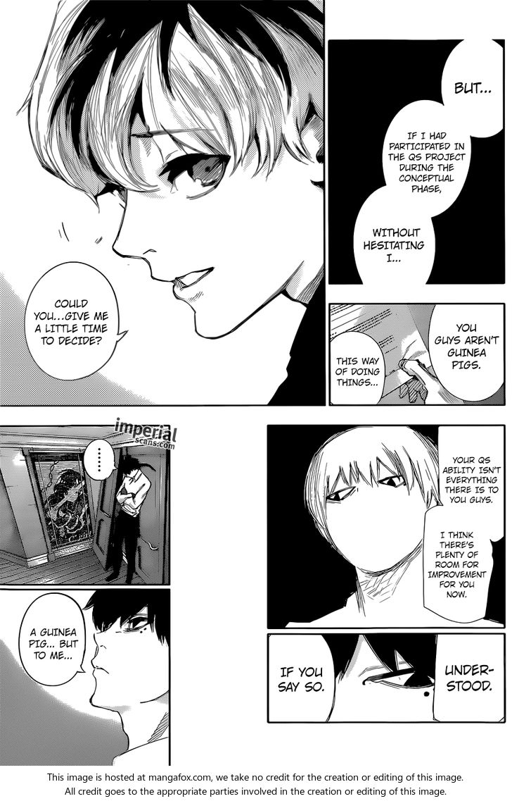 Read Tokyo Ghoul re en Manga Online