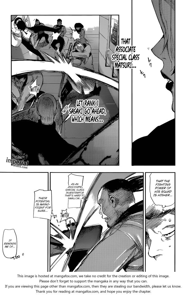 Read Tokyo Ghoul re en Manga Online