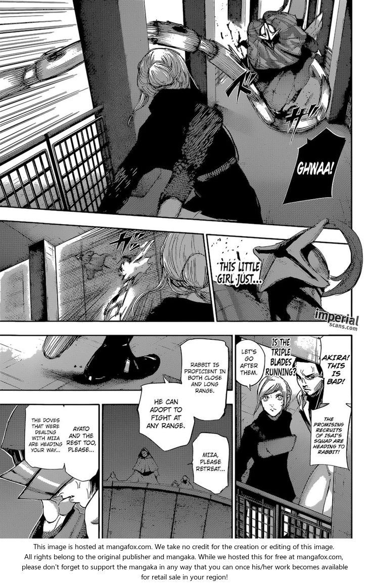 Read Tokyo Ghoul re en Manga Online