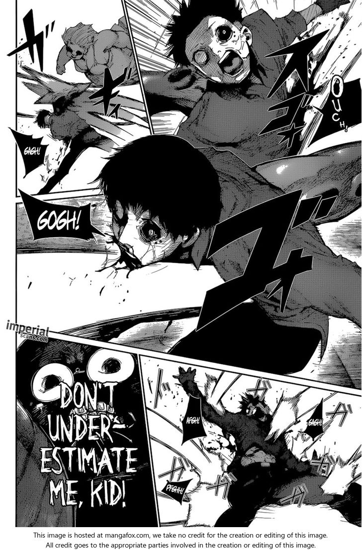 Read Tokyo Ghoul re en Manga Online