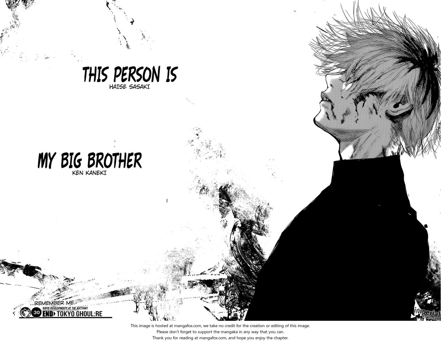 Read Tokyo Ghoul re en Manga Online