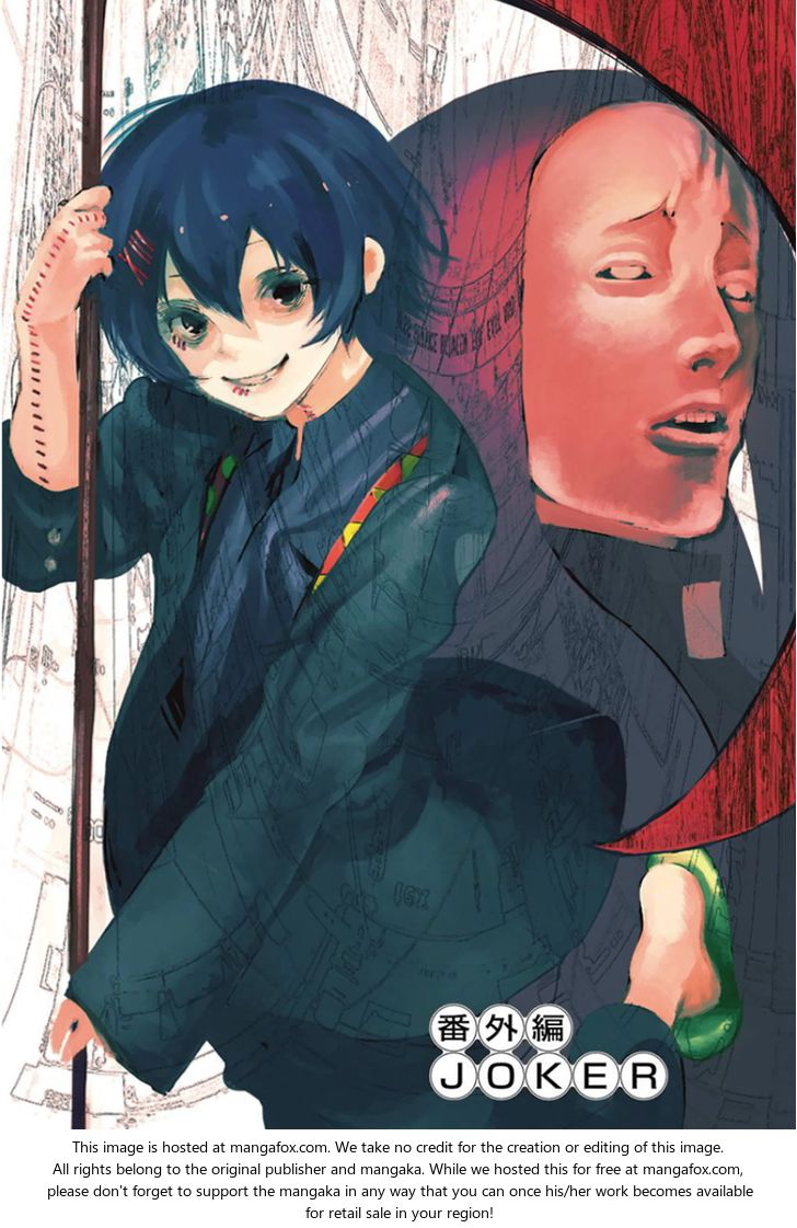 Read Tokyo Ghoul re en Manga Online