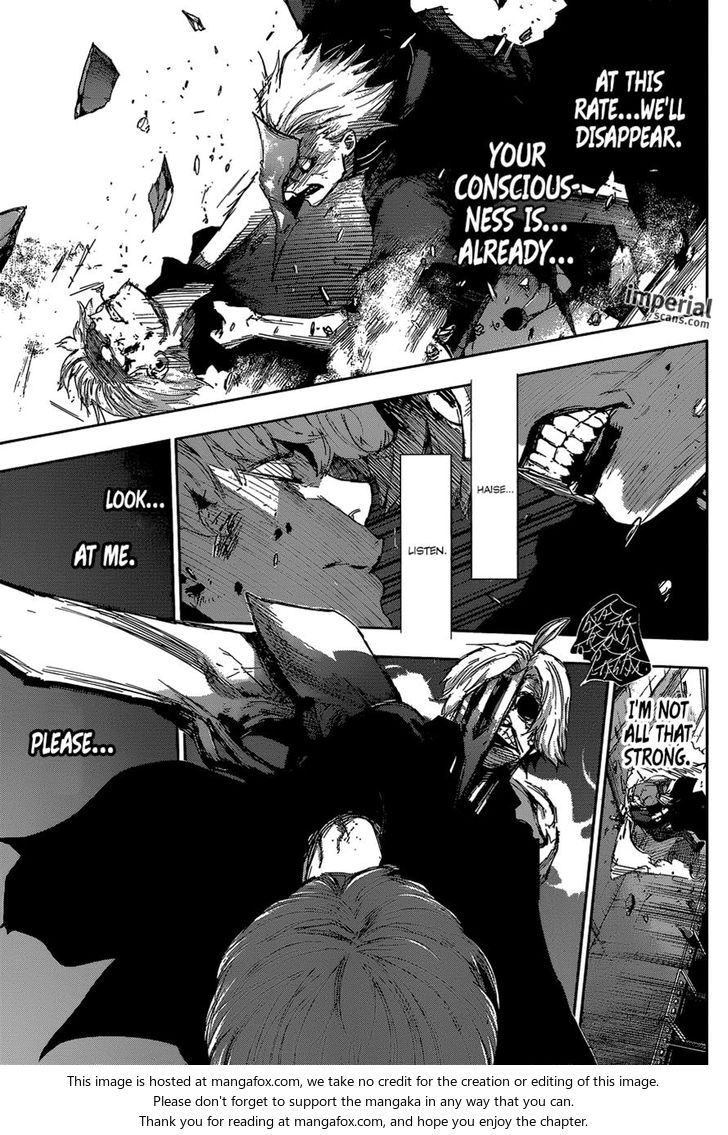 Read Tokyo Ghoul re en Manga Online