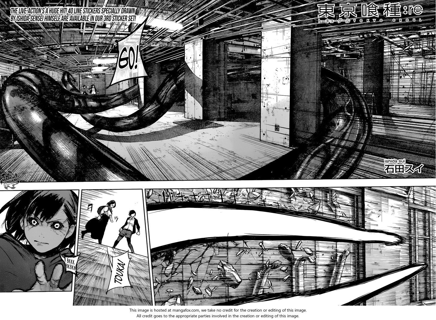 Read Tokyo Ghoul re en Manga Online