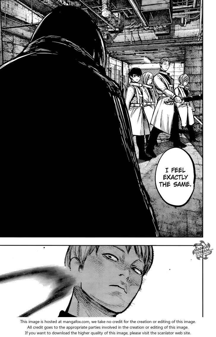 Read Tokyo Ghoul re en Manga Online