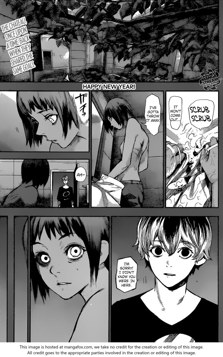 Read Tokyo Ghoul re en Manga Online