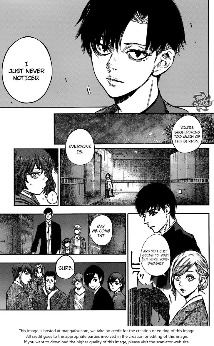 Read Tokyo Ghoul re en Manga Online
