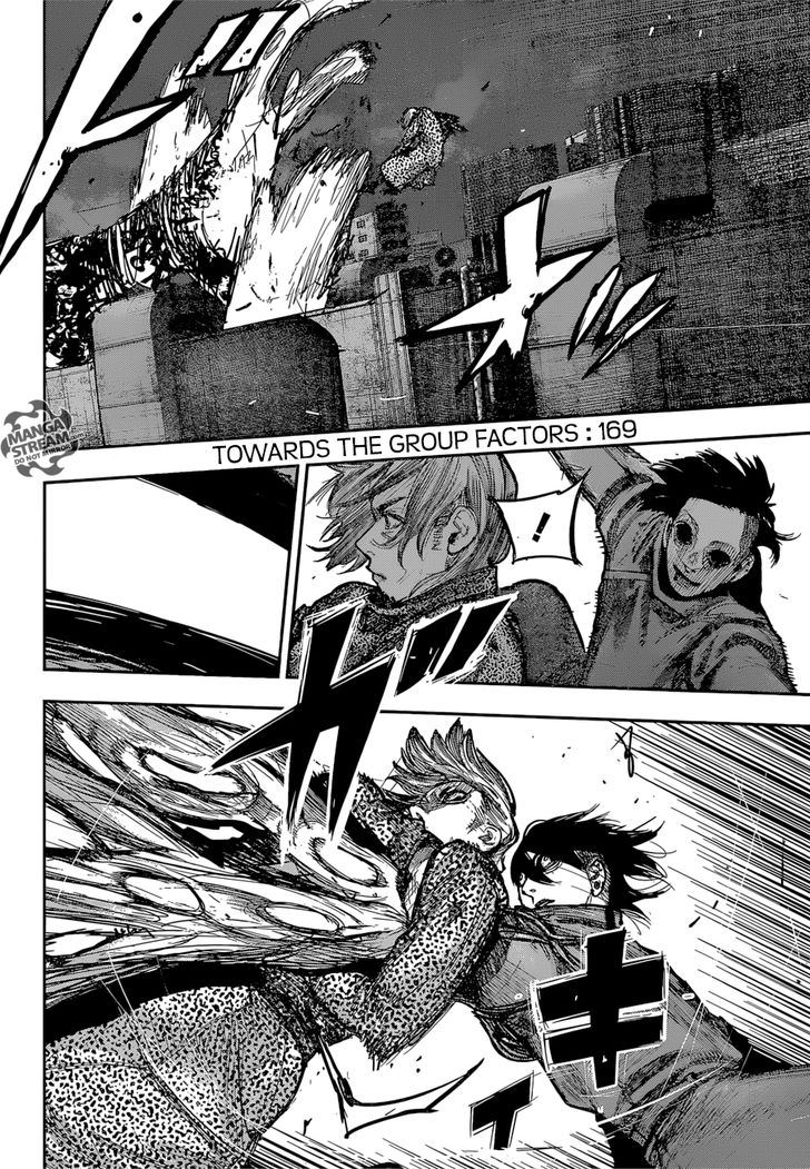 Read Tokyo Ghoul re en Manga Online