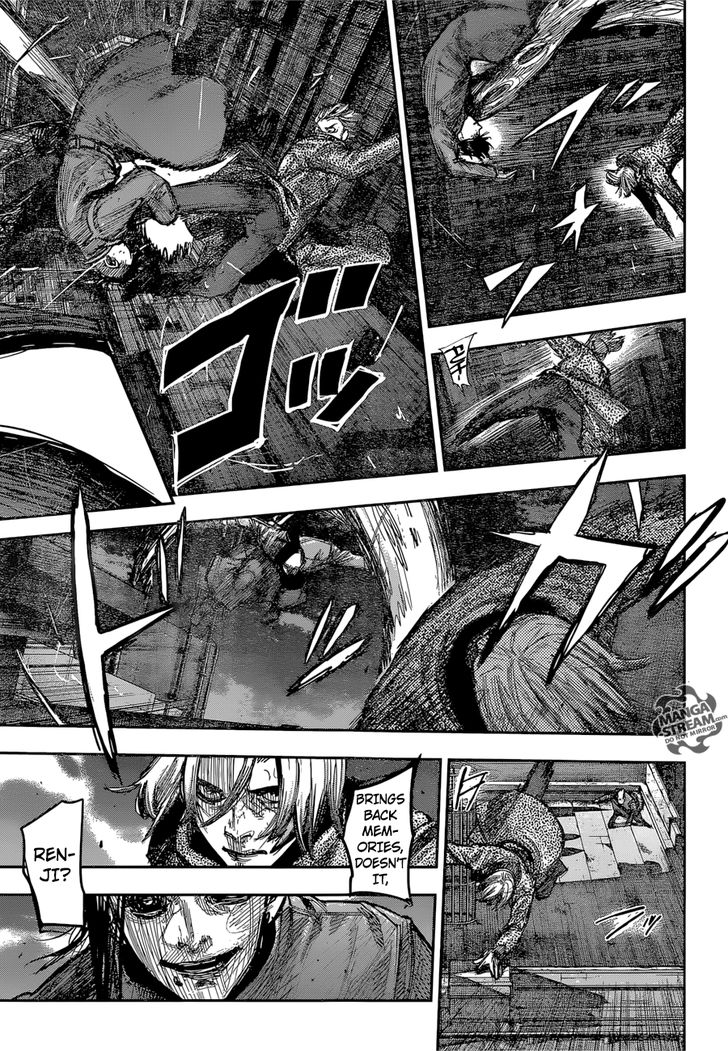 Read Tokyo Ghoul re en Manga Online