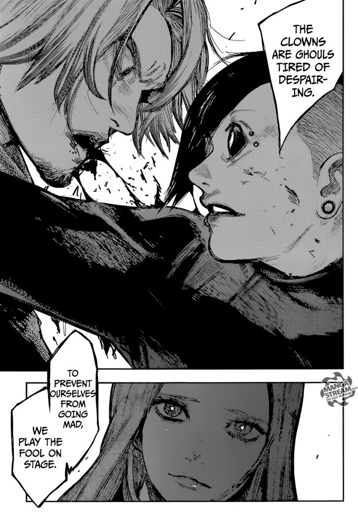 Read Tokyo Ghoul re en Manga Online