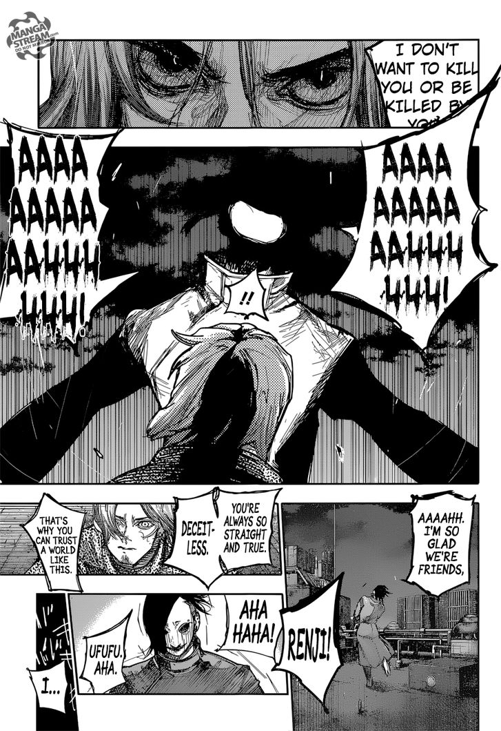 Read Tokyo Ghoul re en Manga Online
