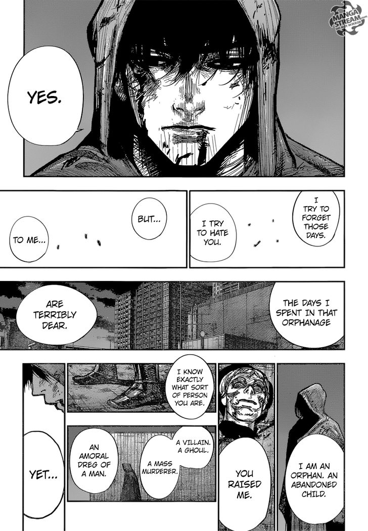 Read Tokyo Ghoul re en Manga Online