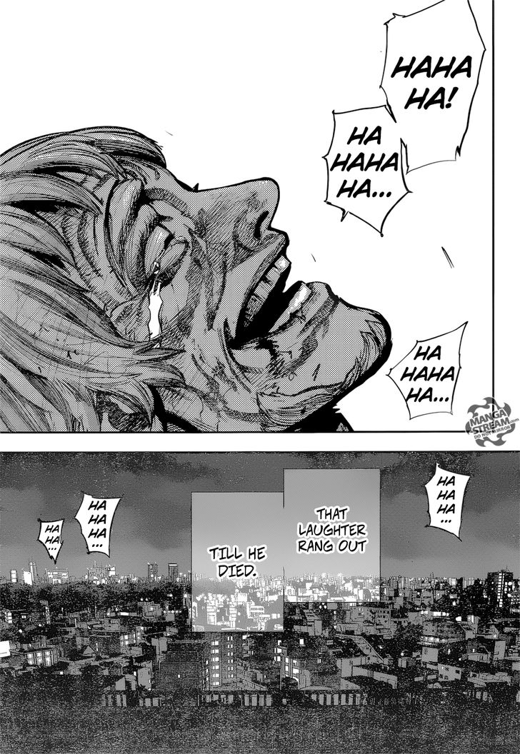 Read Tokyo Ghoul re en Manga Online