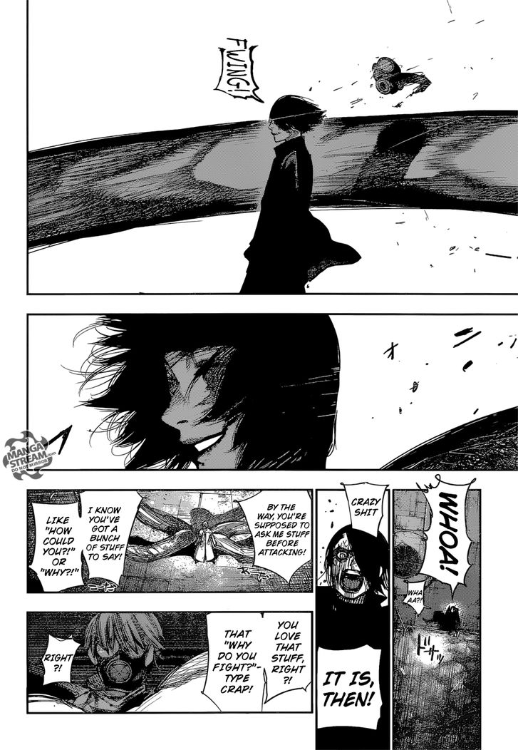 Read Tokyo Ghoul re en Manga Online
