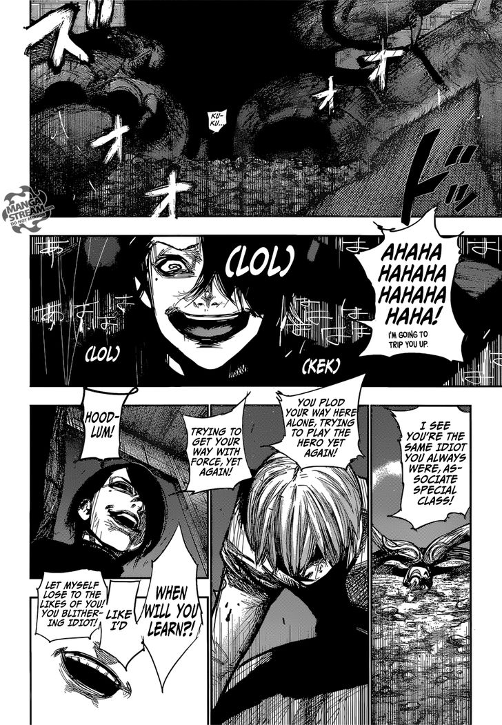 Read Tokyo Ghoul re en Manga Online