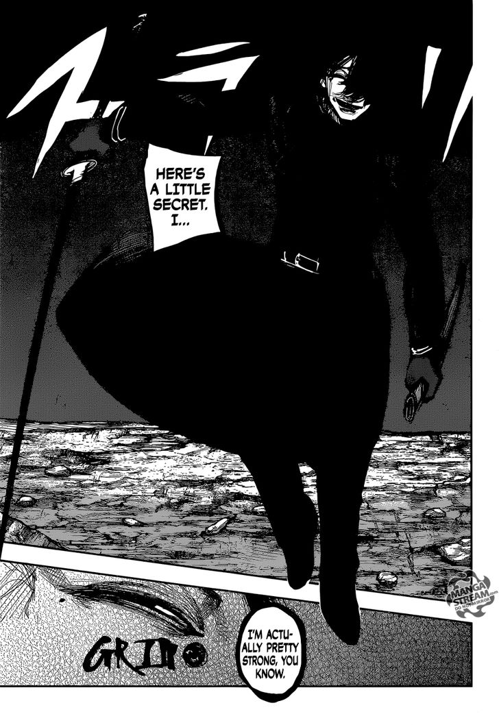 Read Tokyo Ghoul re en Manga Online