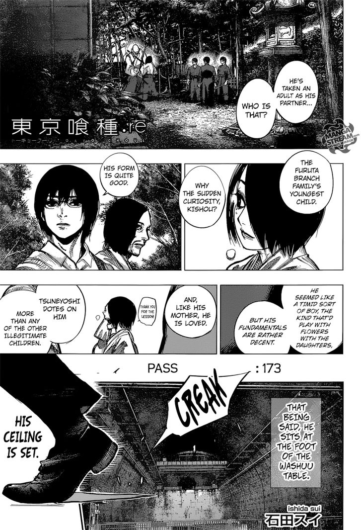 Read Tokyo Ghoul re en Manga Online
