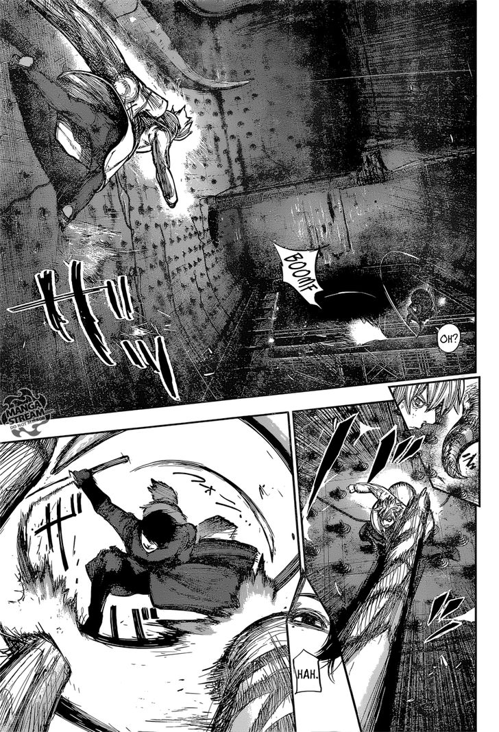 Read Tokyo Ghoul re en Manga Online