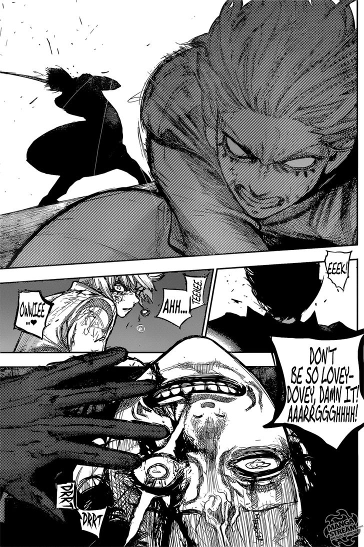 Read Tokyo Ghoul re en Manga Online