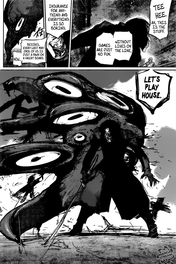 Read Tokyo Ghoul re en Manga Online