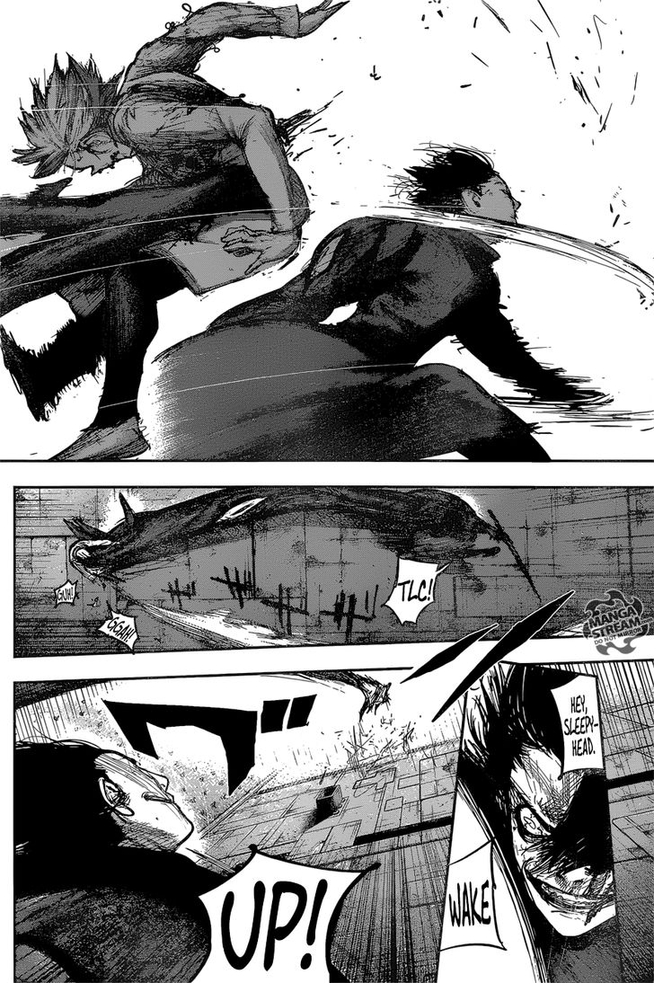 Read Tokyo Ghoul re en Manga Online