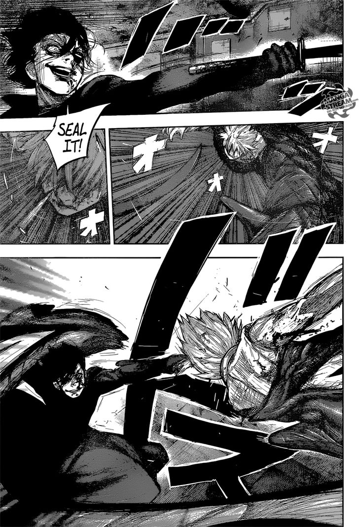 Read Tokyo Ghoul re en Manga Online