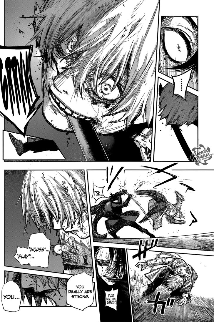 Read Tokyo Ghoul re en Manga Online