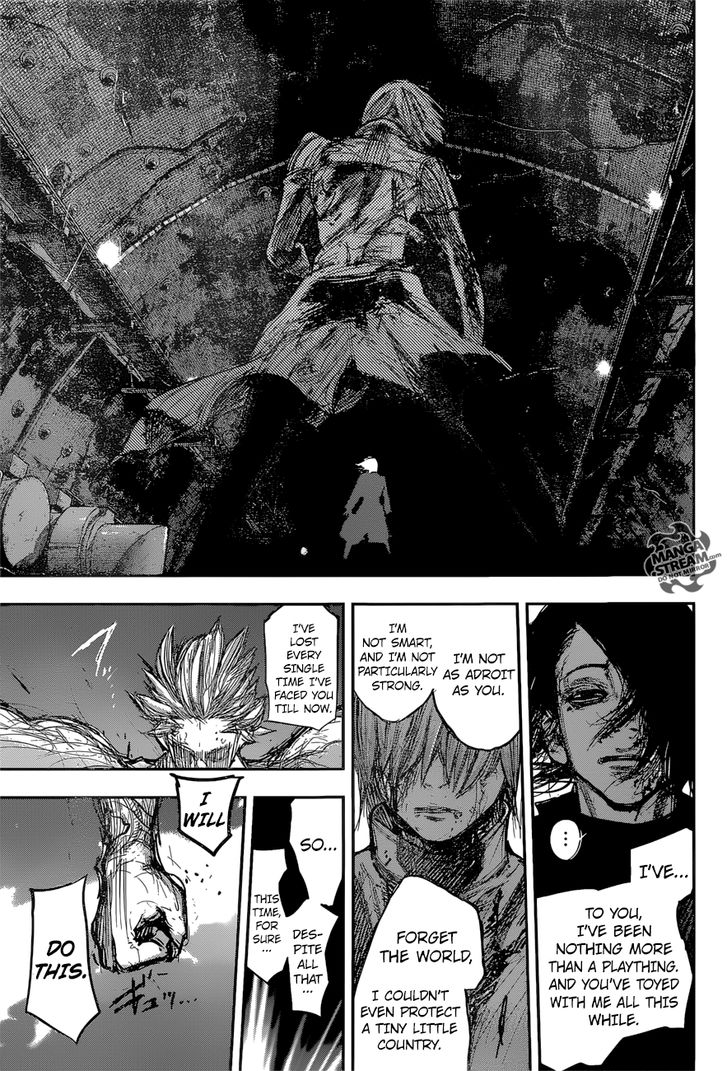 Read Tokyo Ghoul re en Manga Online