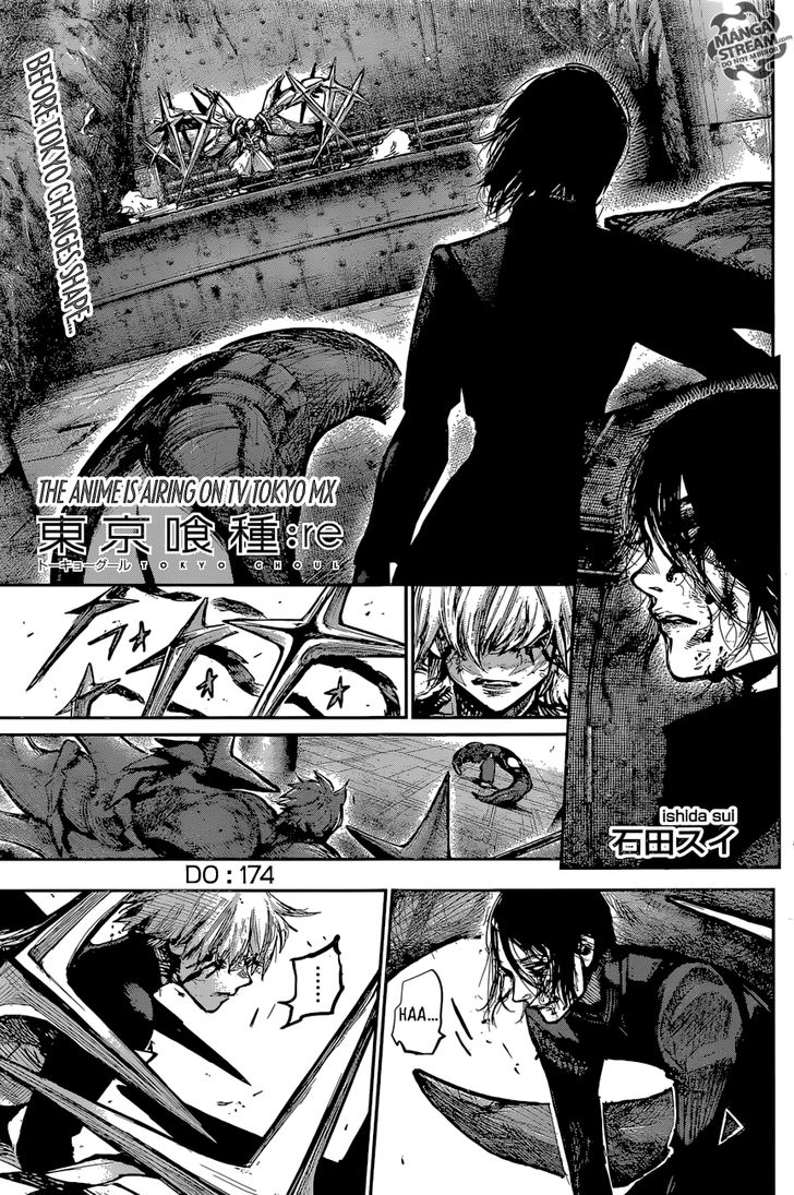 Read Tokyo Ghoul re en Manga Online