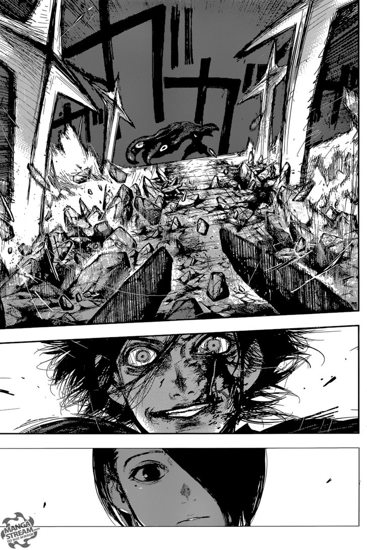 Read Tokyo Ghoul re en Manga Online