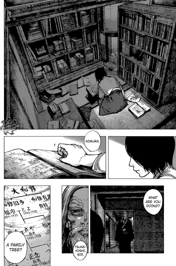 Read Tokyo Ghoul re en Manga Online