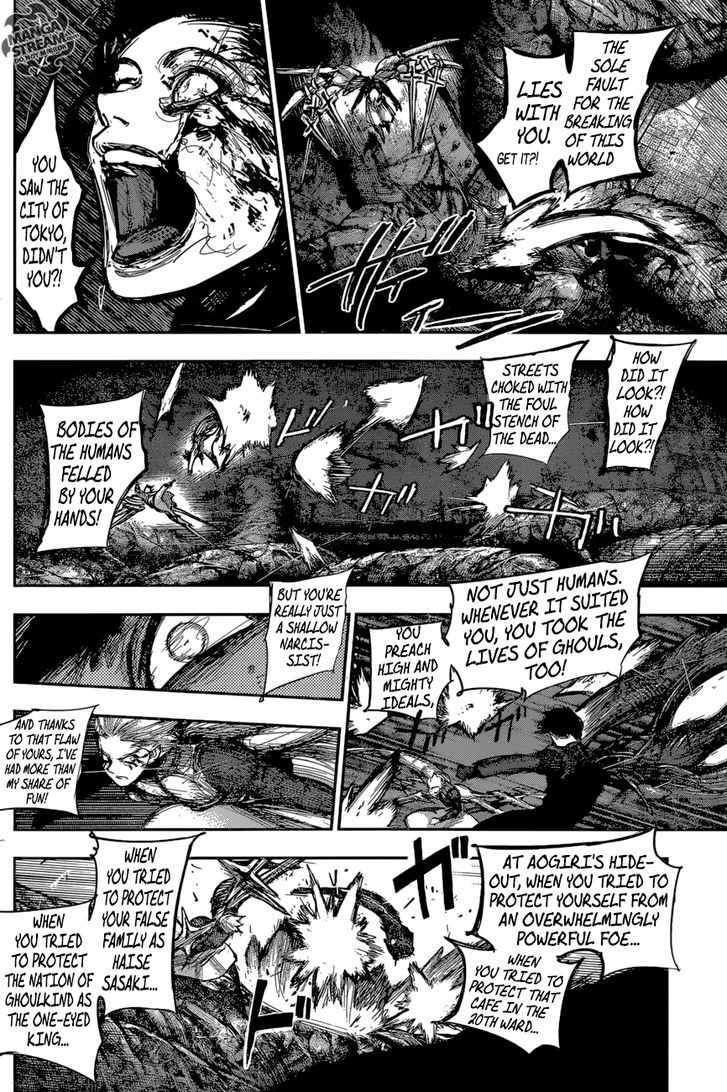 Read Tokyo Ghoul re en Manga Online