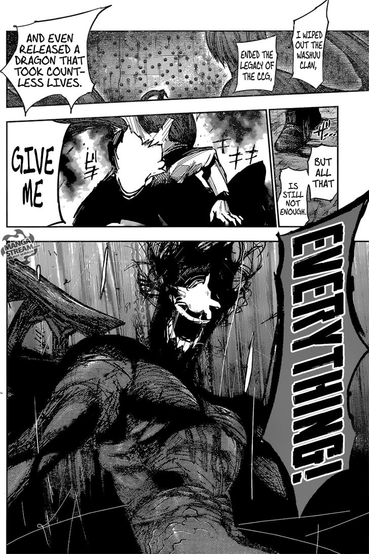 Read Tokyo Ghoul re en Manga Online