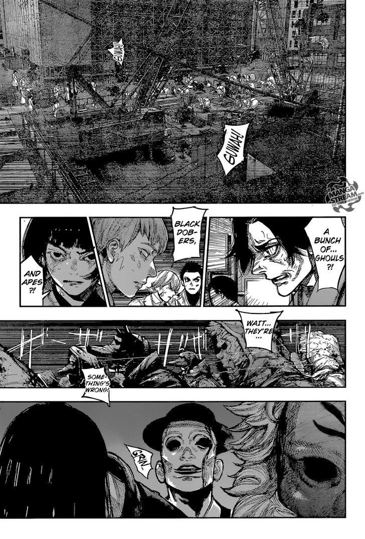 Read Tokyo Ghoul re en Manga Online
