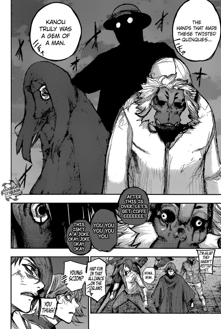 Read Tokyo Ghoul re en Manga Online