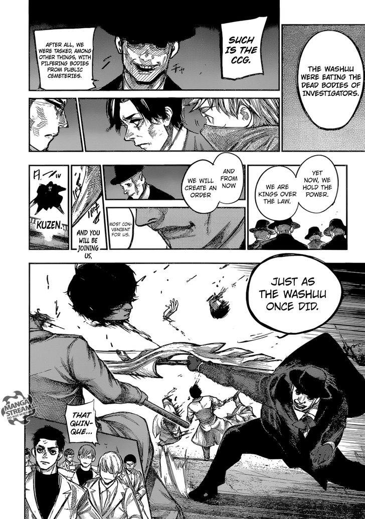 Read Tokyo Ghoul re en Manga Online