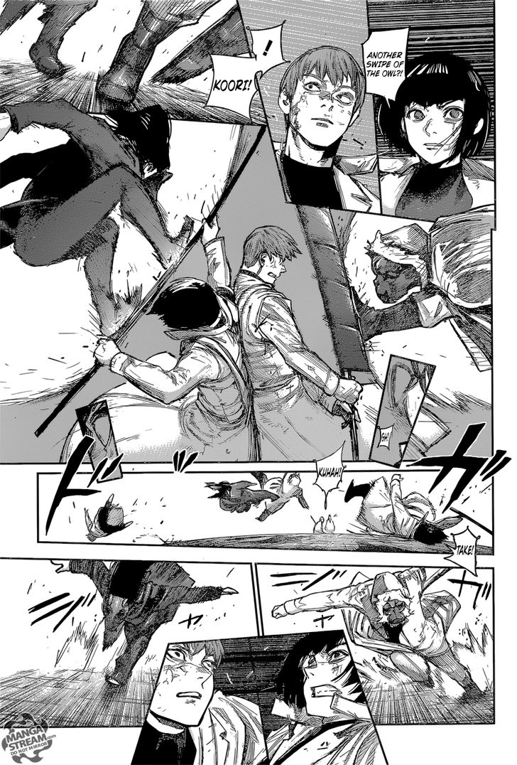 Read Tokyo Ghoul re en Manga Online