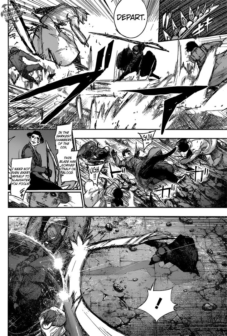Read Tokyo Ghoul re en Manga Online
