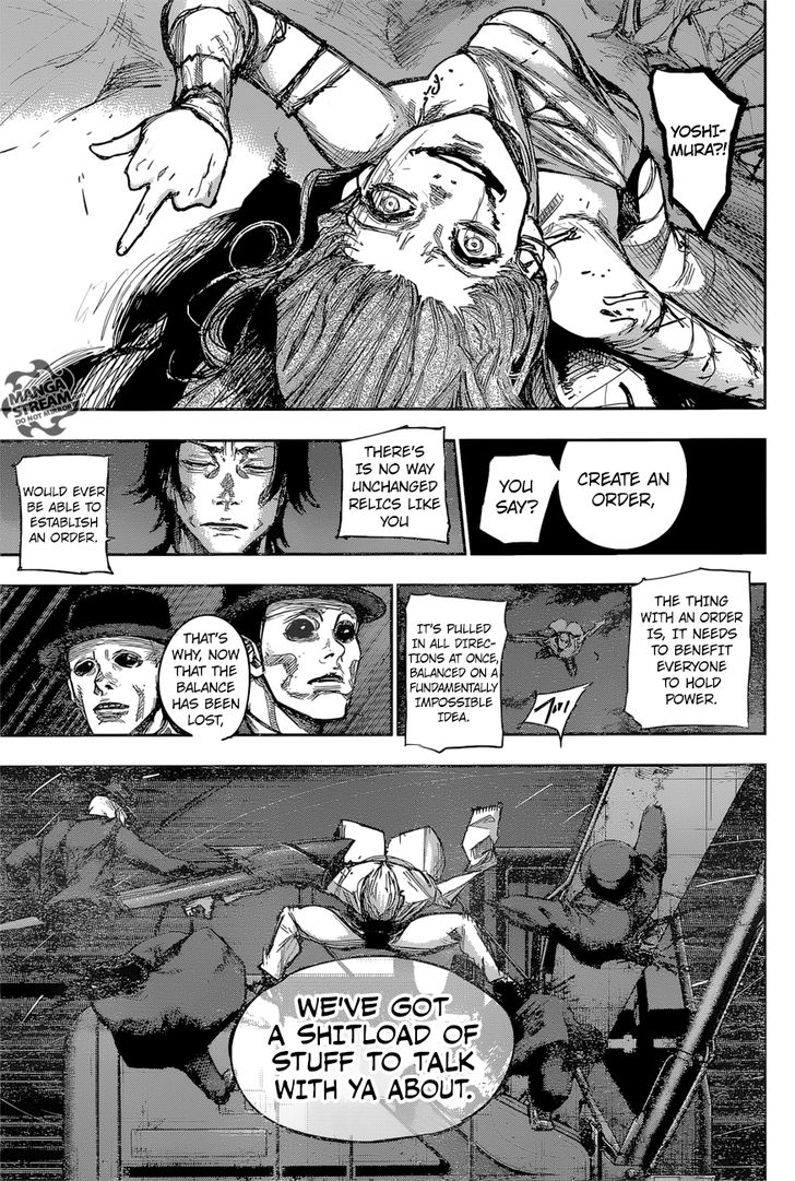 Read Tokyo Ghoul re en Manga Online